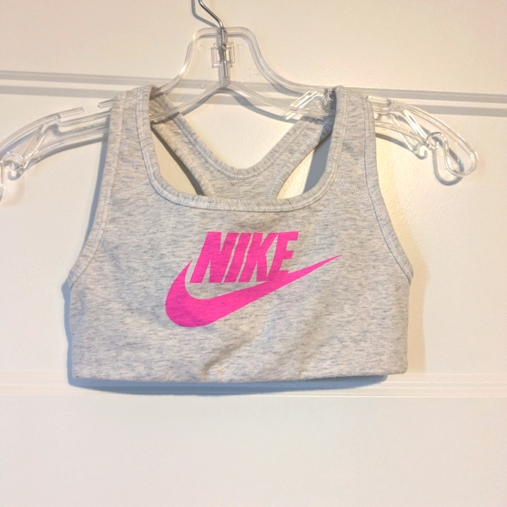 Girls sports bra